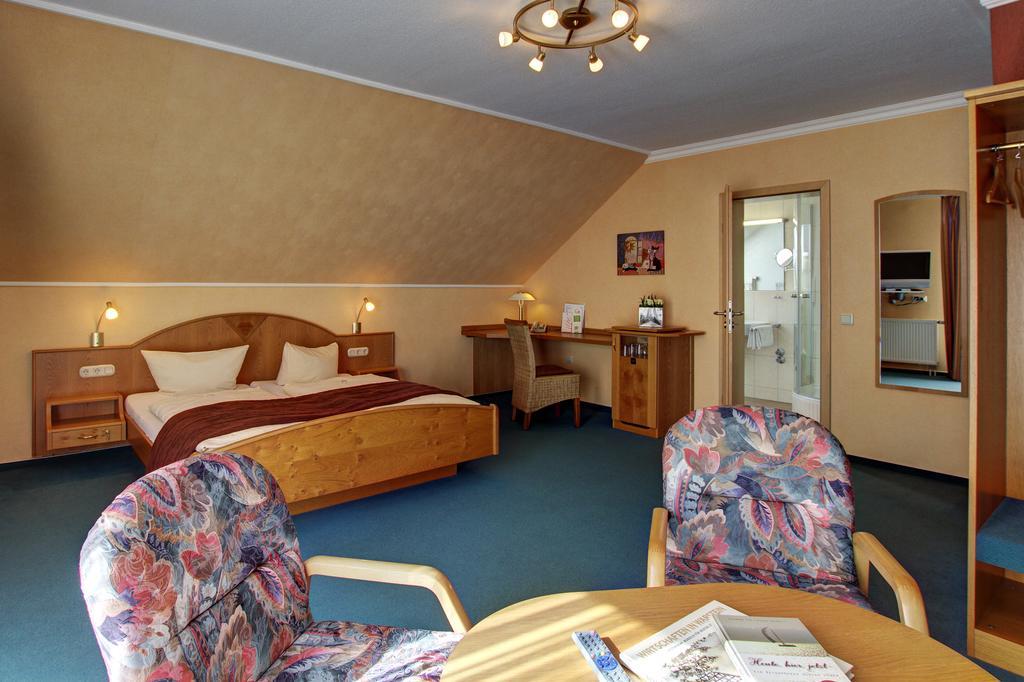 Landhotel Puester Allagen Rom bilde
